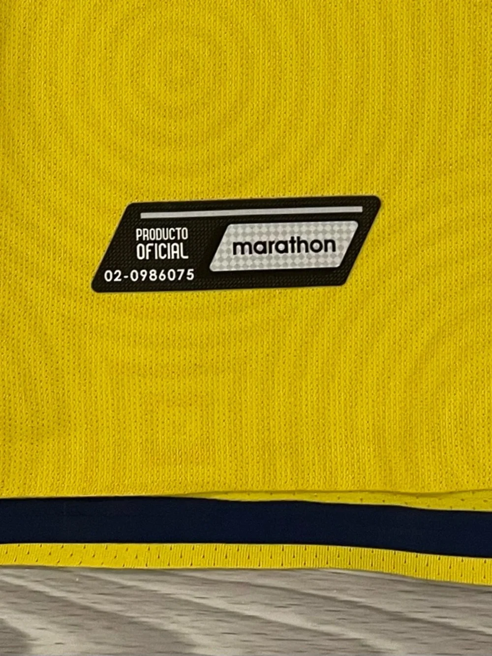 Marathon 2022/23 Ecuador World Cup Soccer Jersey Authentic Men’s Size XL - Picture 3 of 6